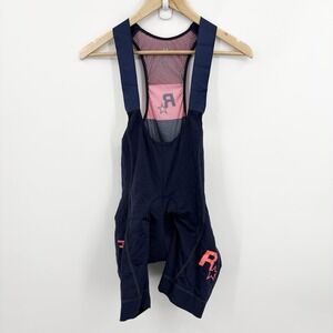 MAAP Cycling Bib Shorts Womens Small Padded Performance Stretch Mesh Biking